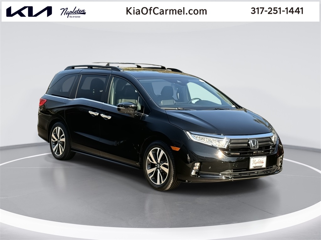 2022 Honda Odyssey Touring 1