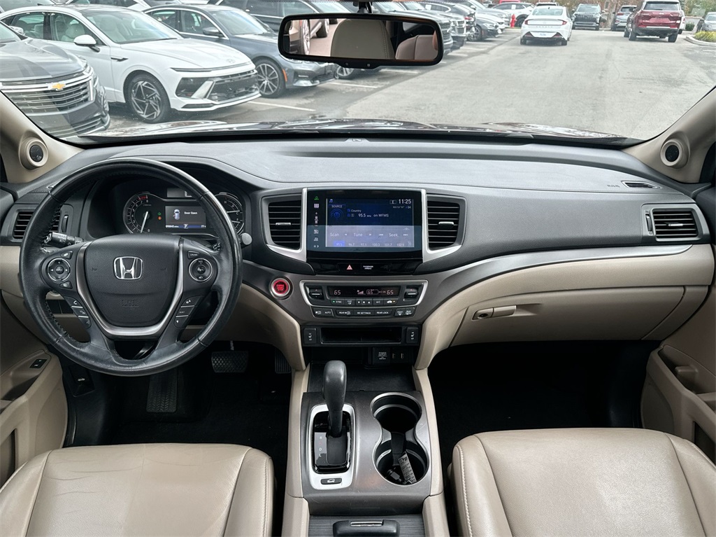 2016 Honda Pilot EX-L 17