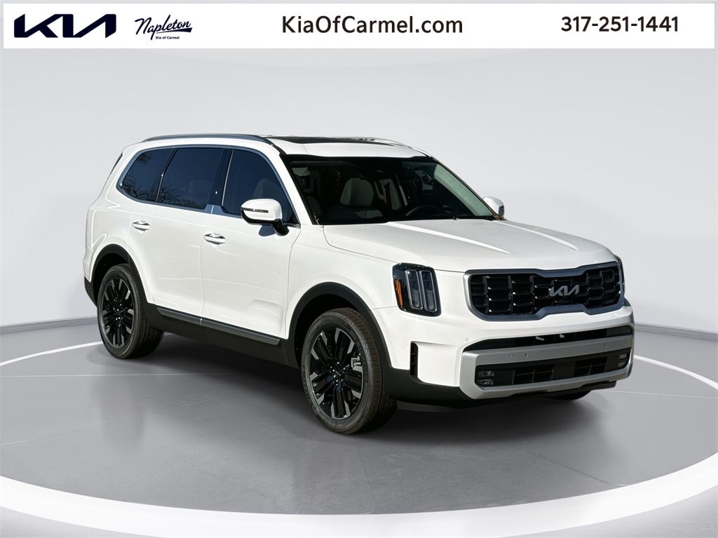 2024 Kia Telluride SX-Prestige 1