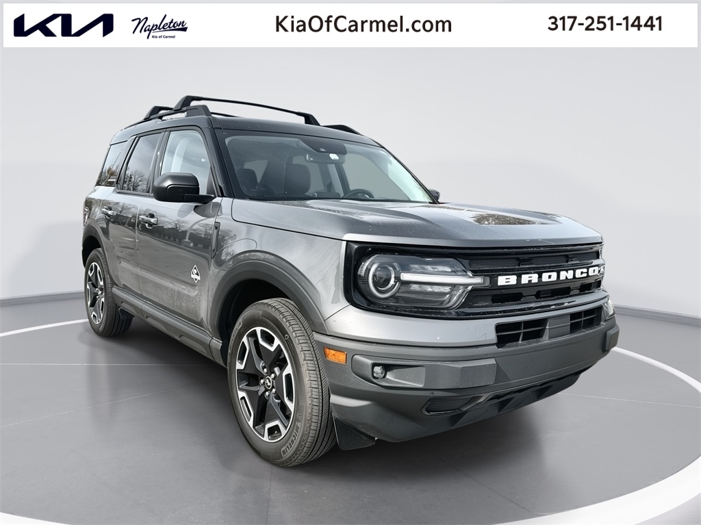 2021 Ford Bronco Sport Outer Banks 1