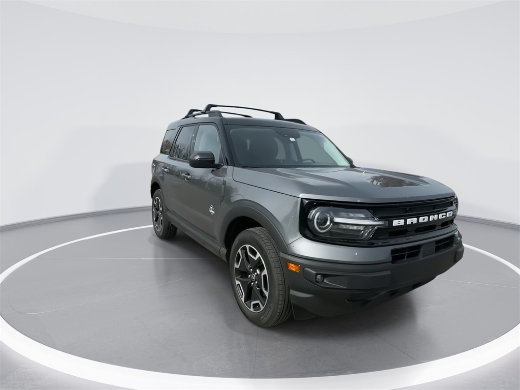 2021 Ford Bronco Sport Outer Banks 2