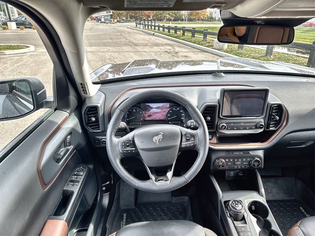 2021 Ford Bronco Sport Outer Banks 17