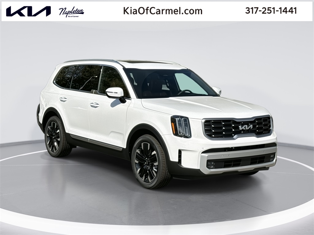 2024 Kia Telluride SX-Prestige 1