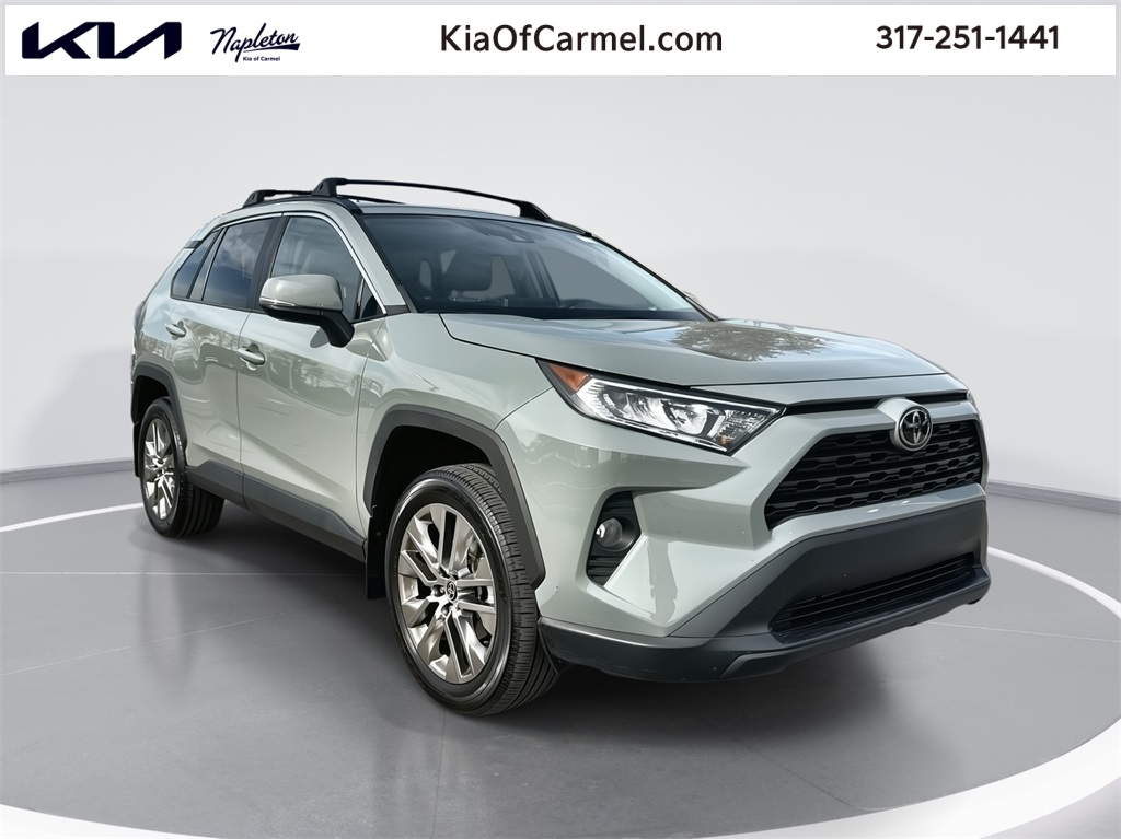 2021 Toyota RAV4 XLE Premium 1