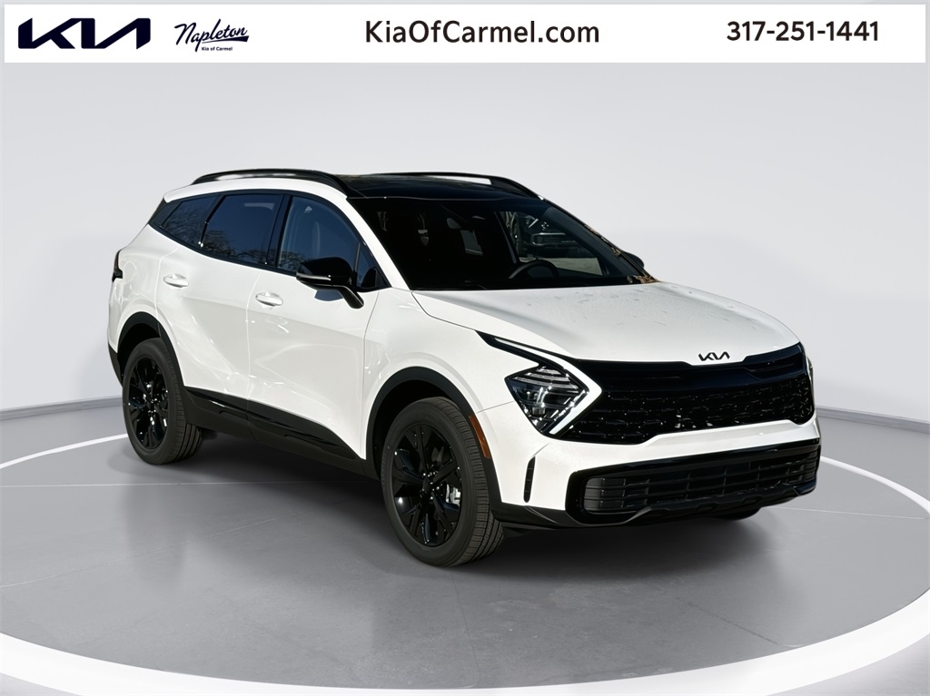 2025 Kia Sportage X-Line 1