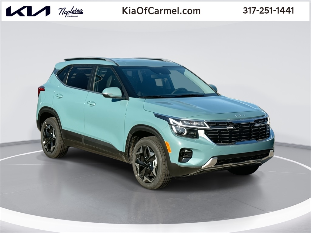 2025 Kia Seltos EX 1