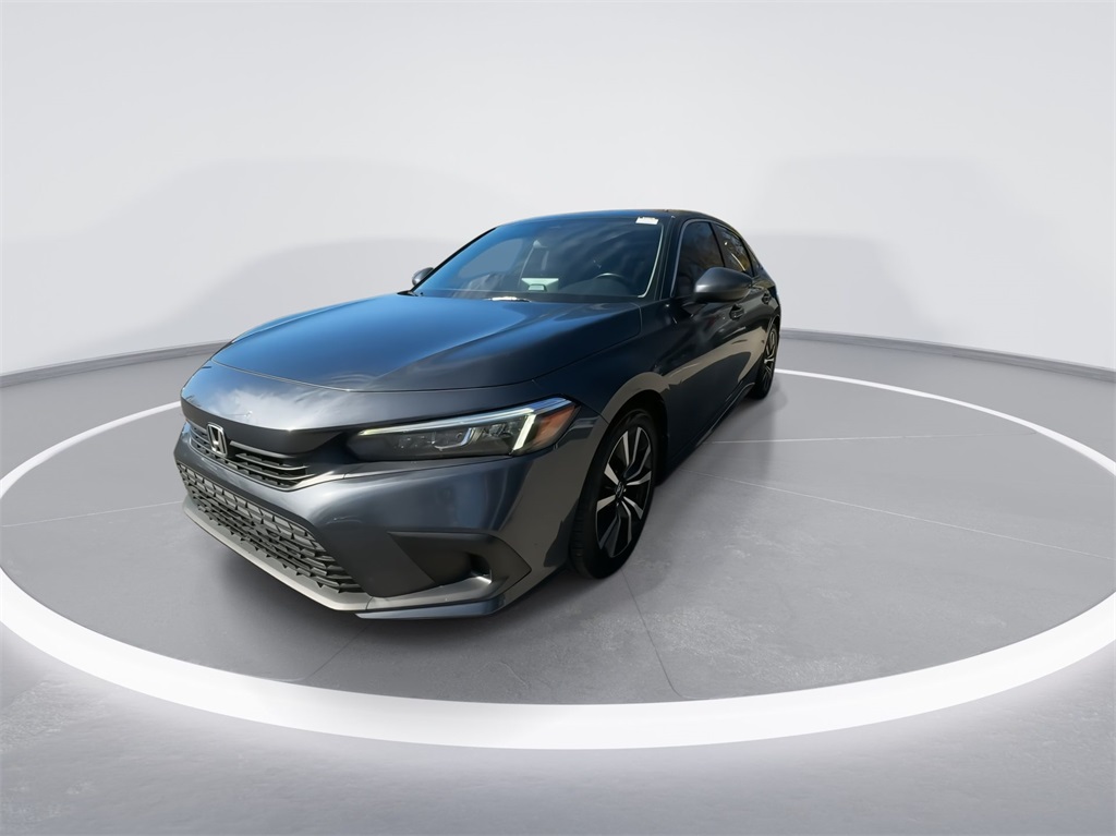 2022 Honda Civic EX 4