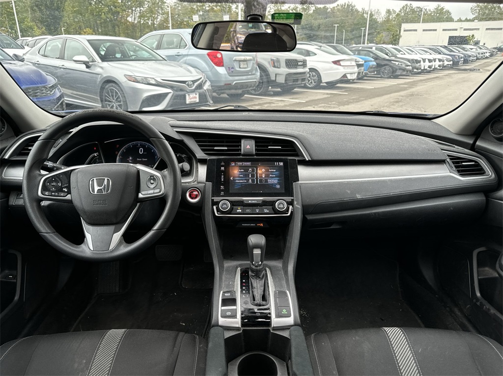 2018 Honda Civic EX 19