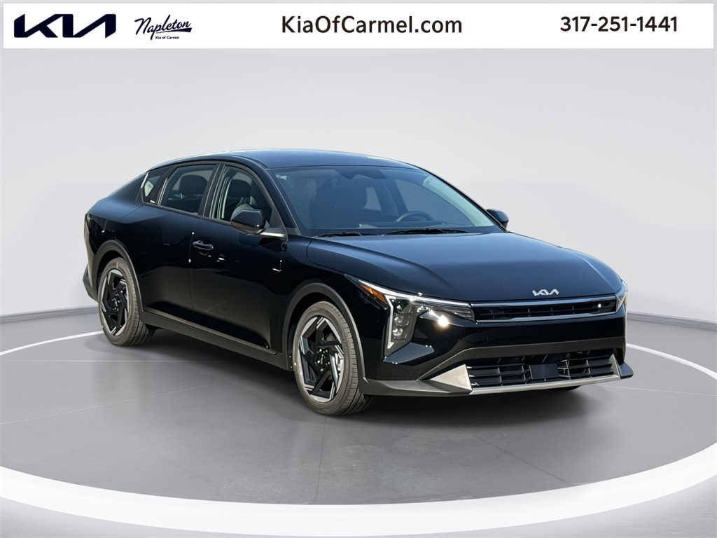 2025 Kia K4 EX 1