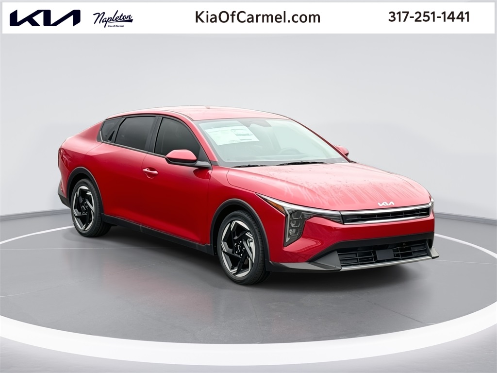 2025 Kia K4 EX 1