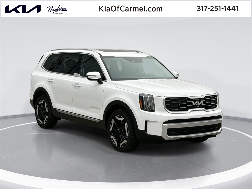 2025 Kia Telluride S 1