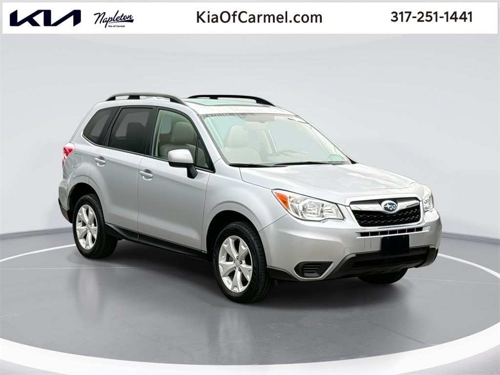 2016 Subaru Forester 2.5i Premium 1