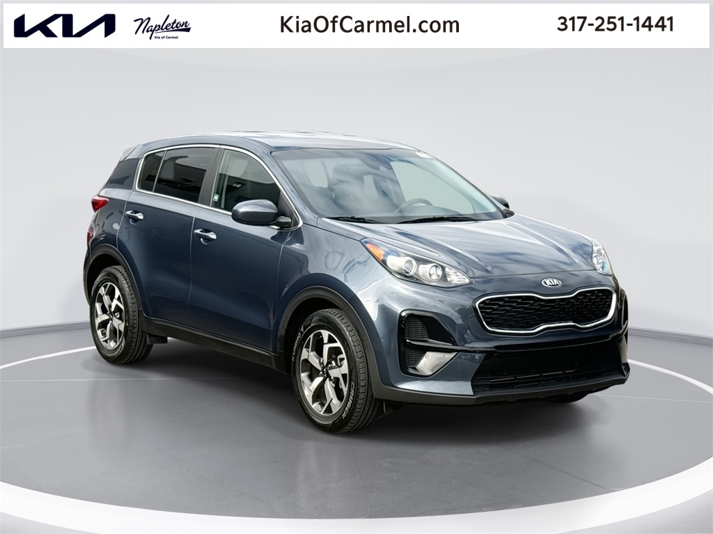 2022 Kia Sportage LX 1