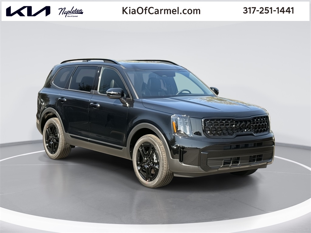 2025 Kia Telluride EX X-Line 1