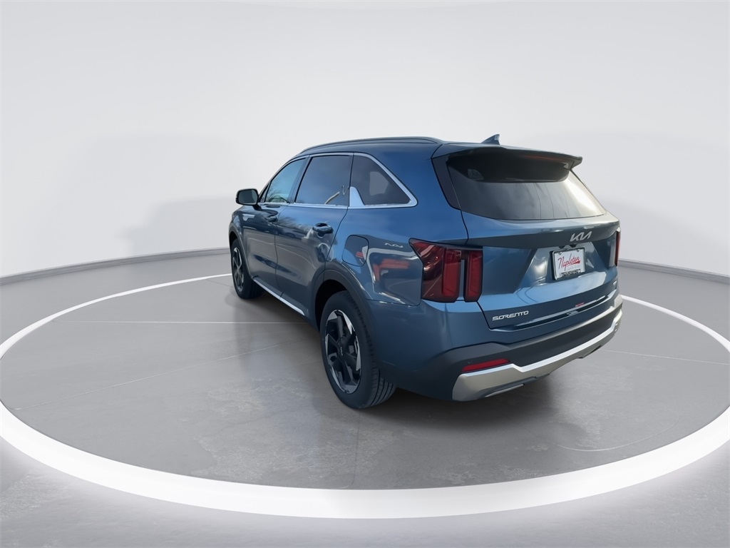 2025 Kia Sorento Hybrid EX 8