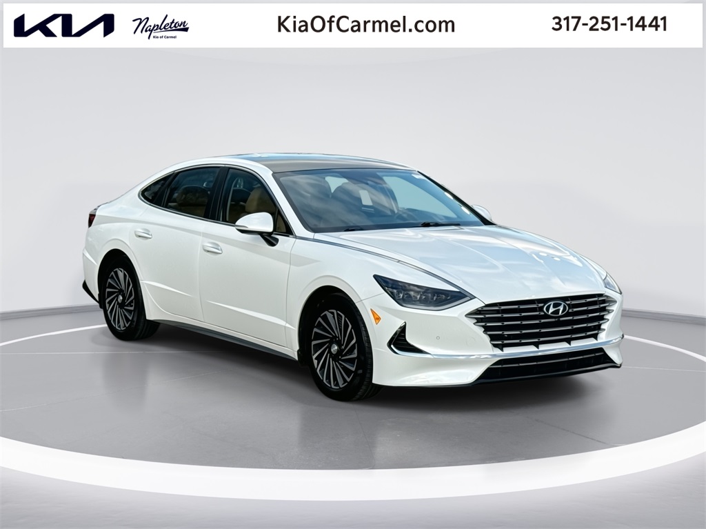 2021 Hyundai Sonata Hybrid Limited 1