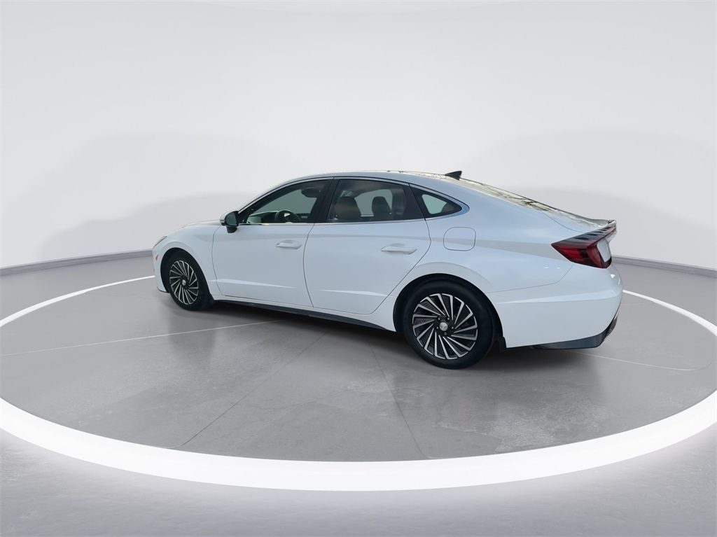 2021 Hyundai Sonata Hybrid Limited 8