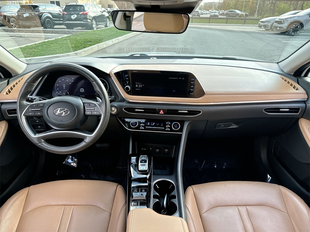 2021 Hyundai Sonata Hybrid Limited 18