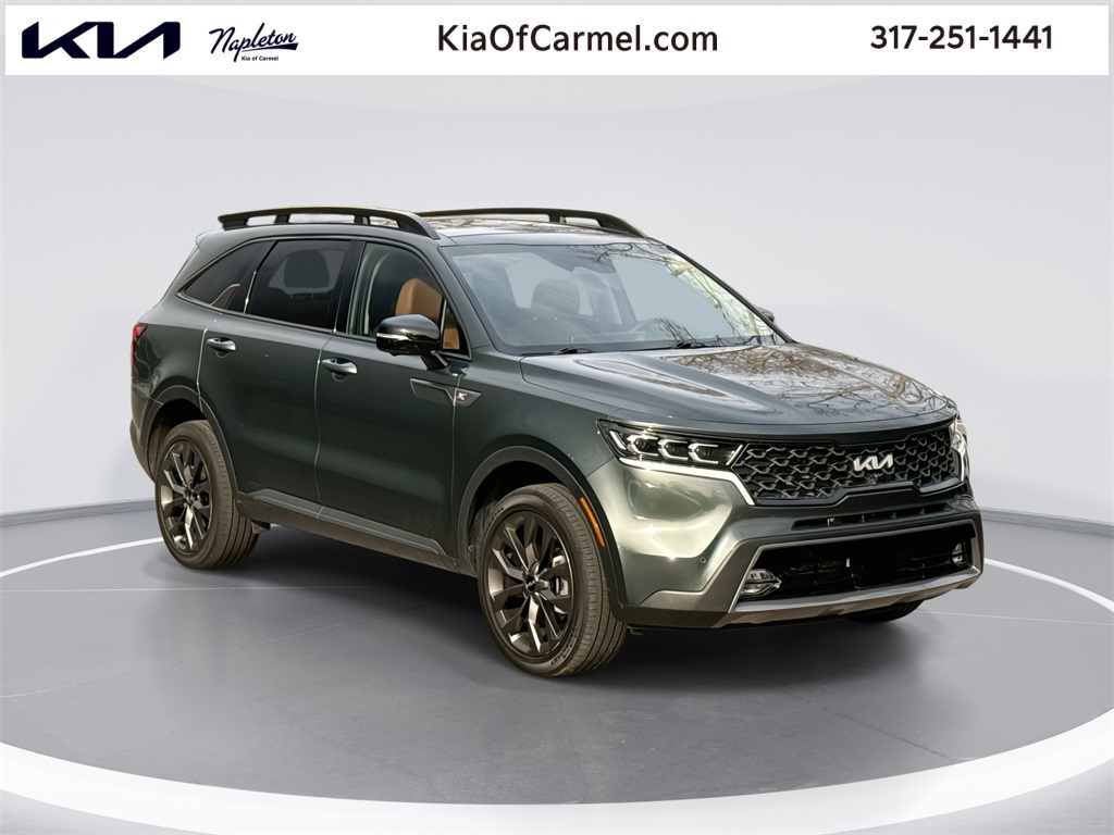 2022 Kia Sorento X-Line SX Prestige 1