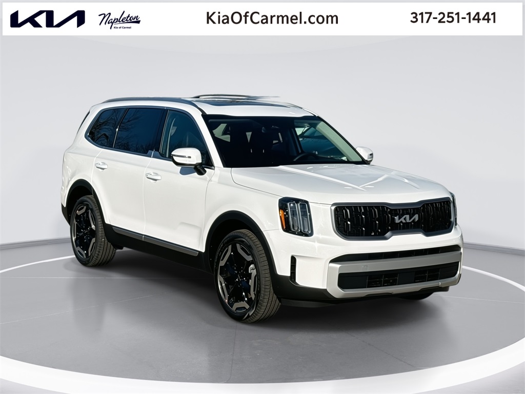 2025 Kia Telluride EX 1