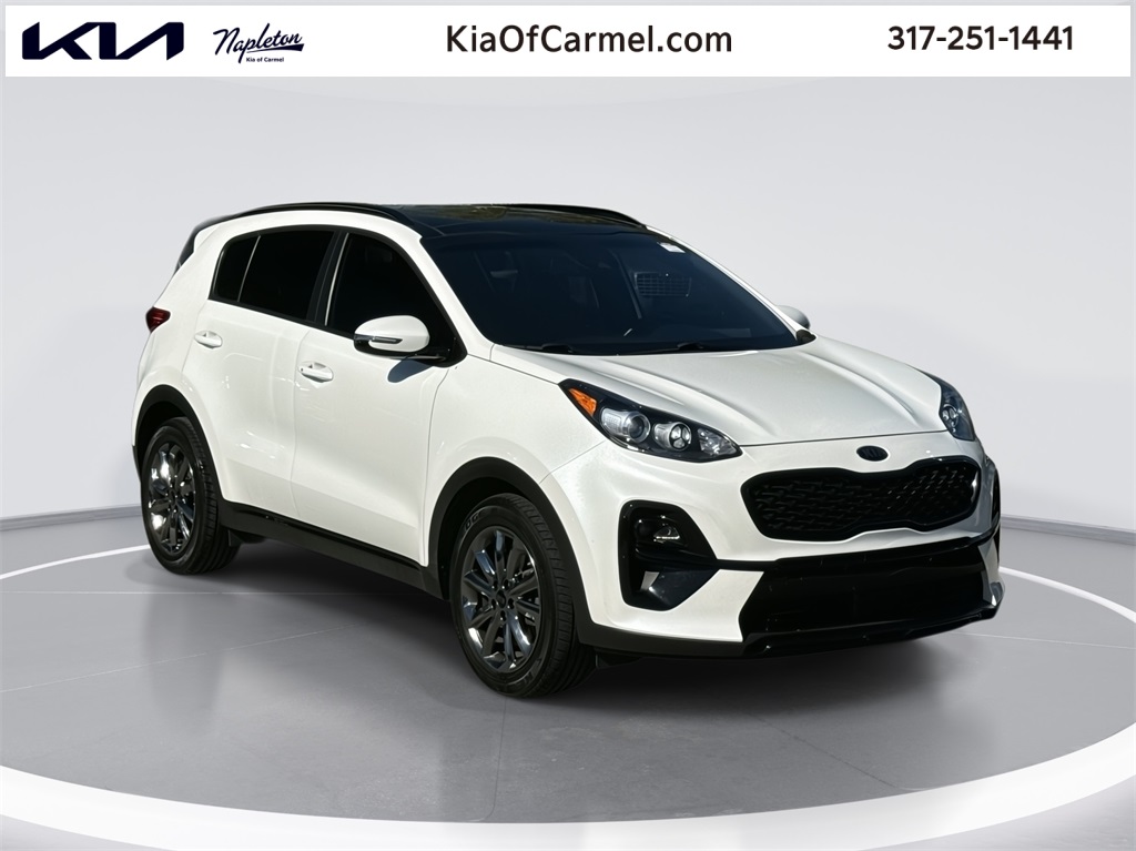 2021 Kia Sportage S 1