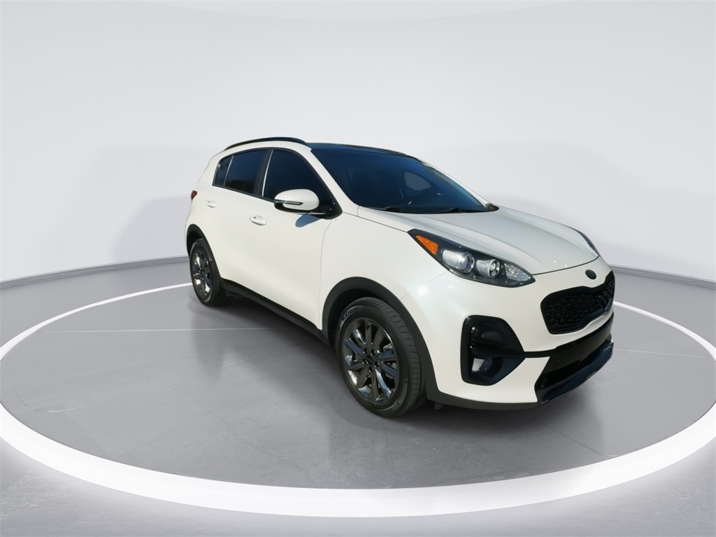 2021 Kia Sportage S 2