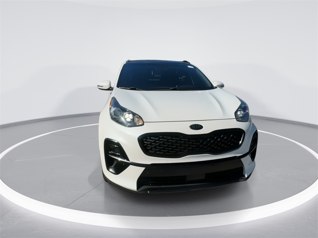 2021 Kia Sportage S 3