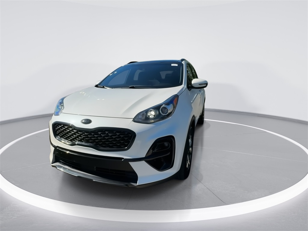 2021 Kia Sportage S 4