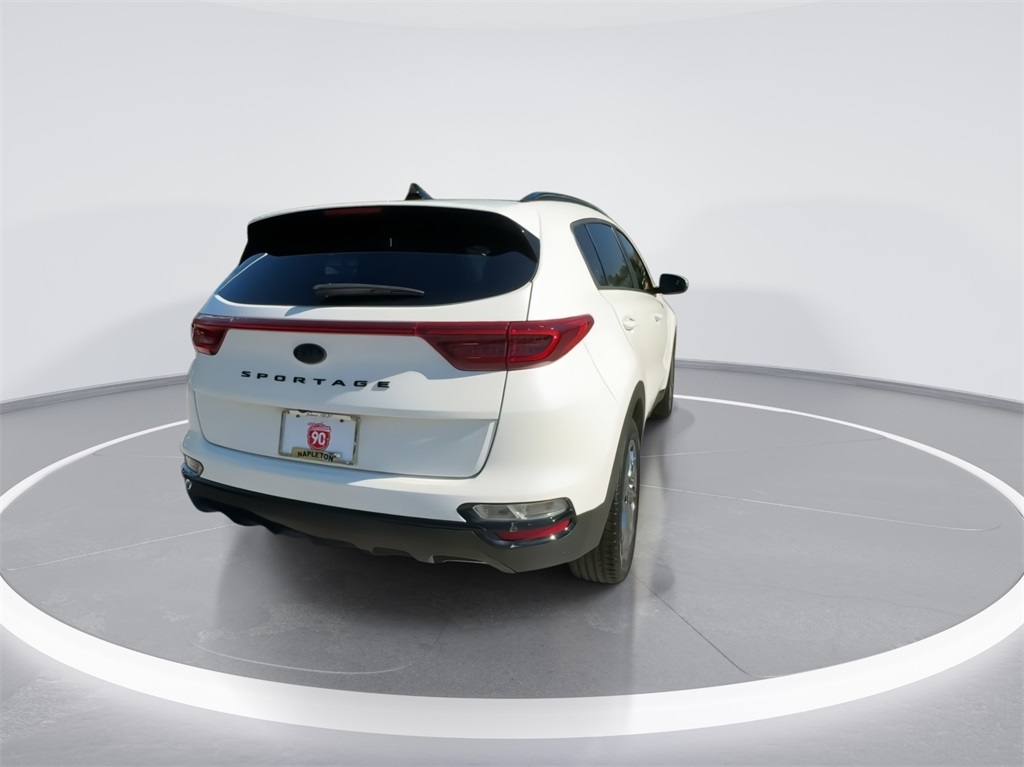 2021 Kia Sportage S 10