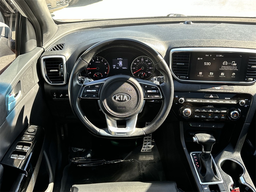 2021 Kia Sportage S 17