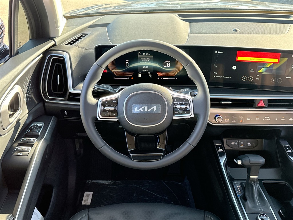 2025 Kia Sorento S 17