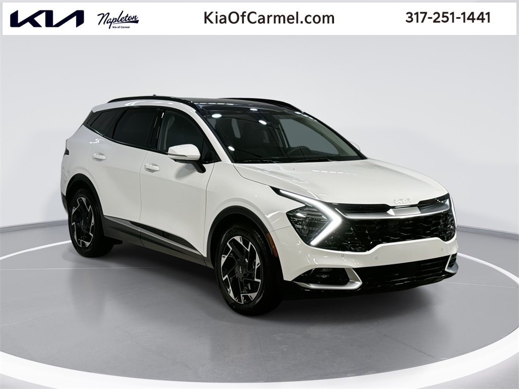 2025 Kia Sportage SX-Prestige 1