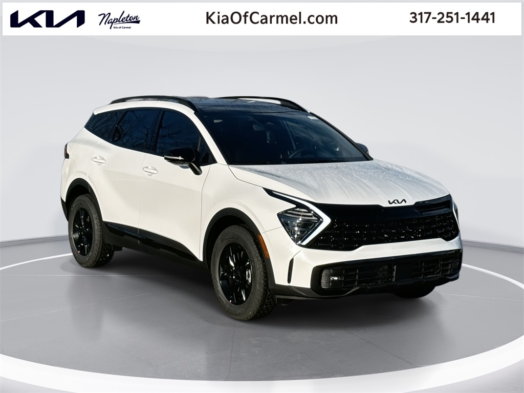 2025 Kia Sportage X-Pro 1