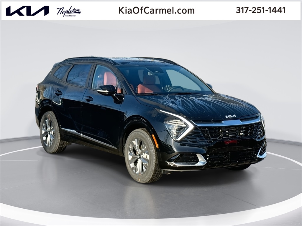 2025 Kia Sportage SX 1