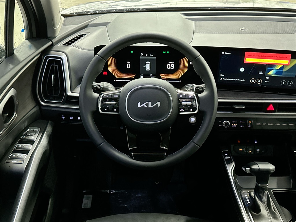 2025 Kia Sorento X-Line EX 10