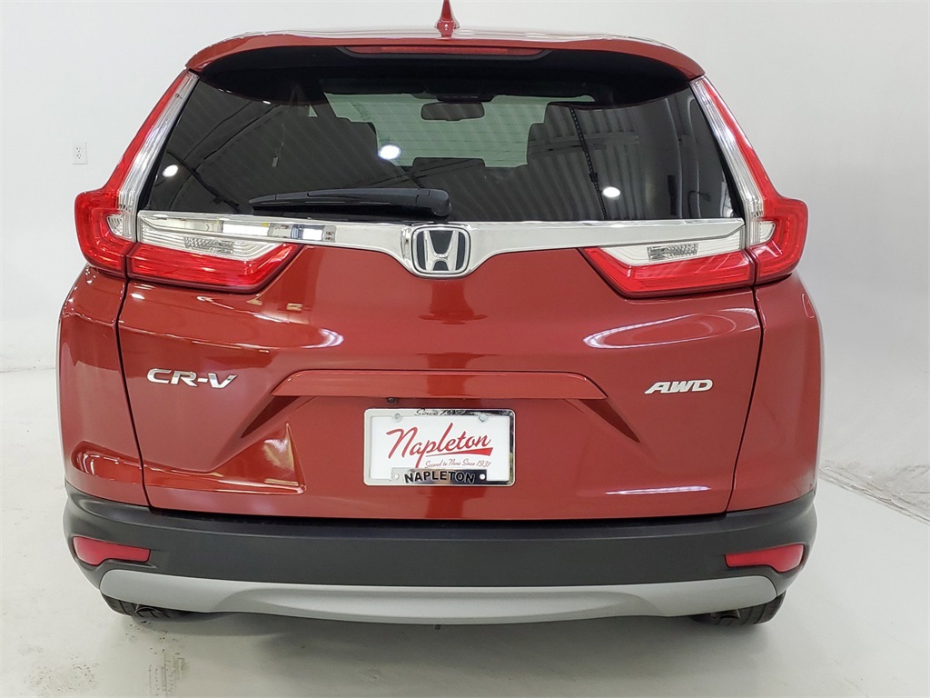 2018 Honda CR-V EX-L 5