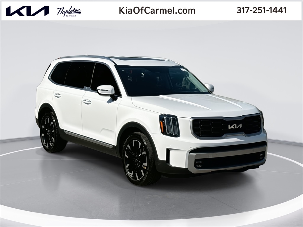 2023 Kia Telluride SX-Prestige 1