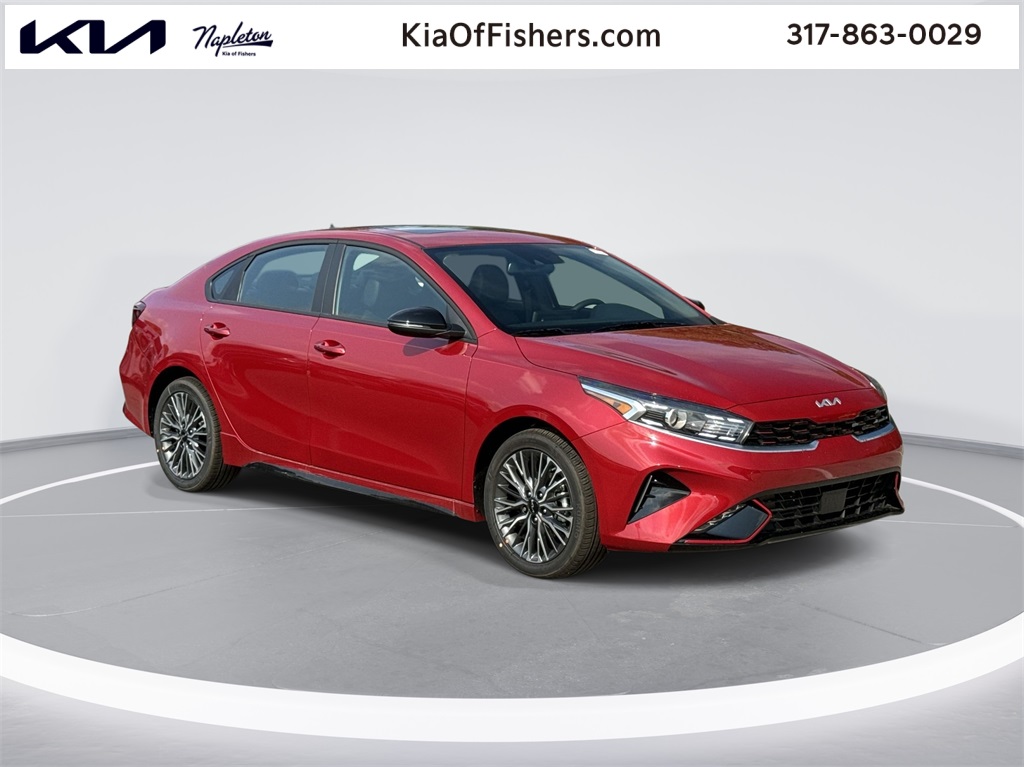 2024 Kia Forte GT-Line 1