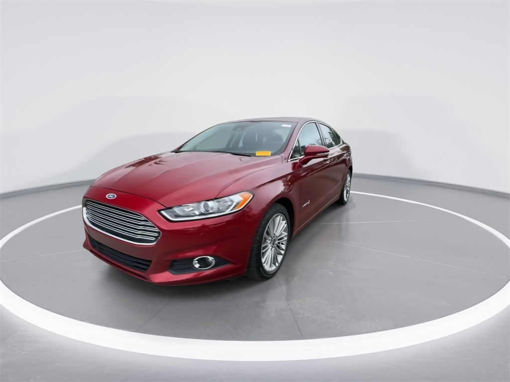 2013 Ford Fusion Hybrid SE 4