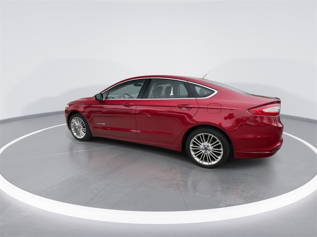 2013 Ford Fusion Hybrid SE 7