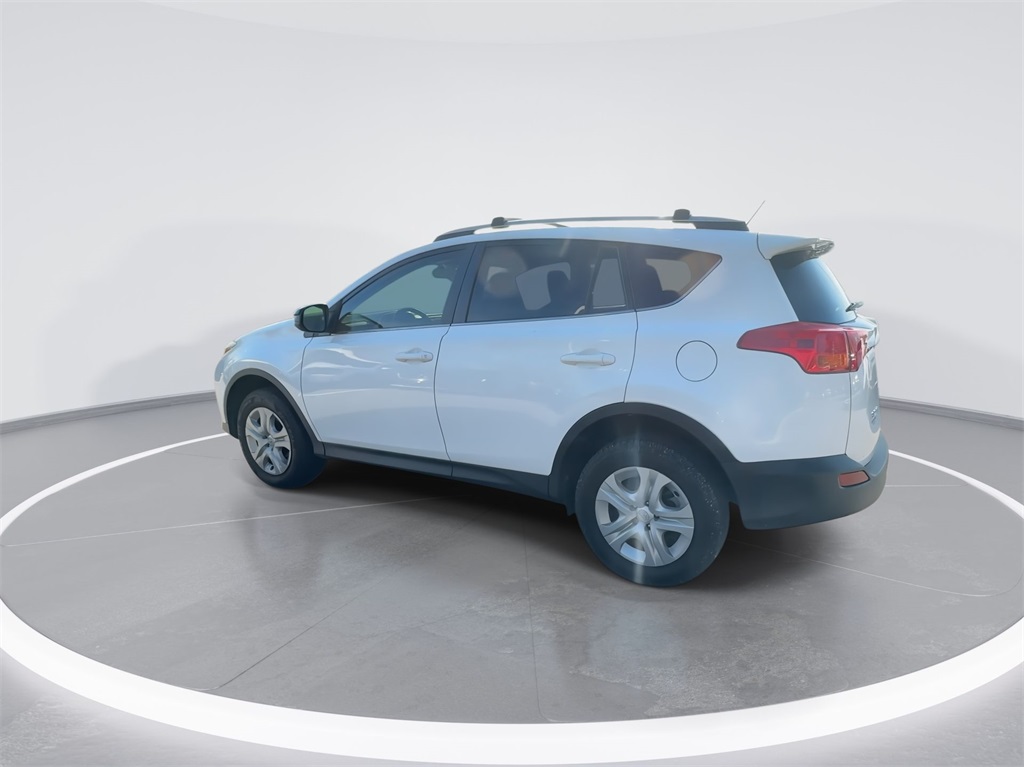 2015 Toyota RAV4 LE 8