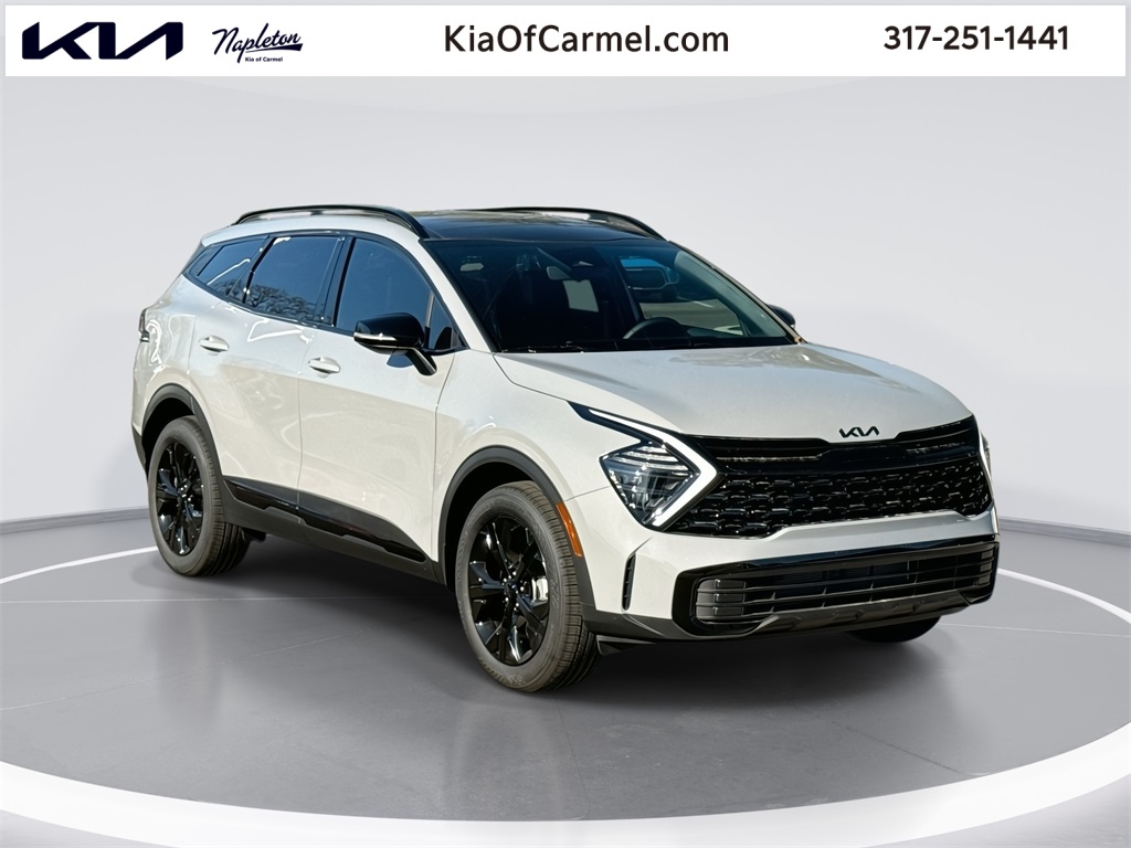 2025 Kia Sportage X-Line 1