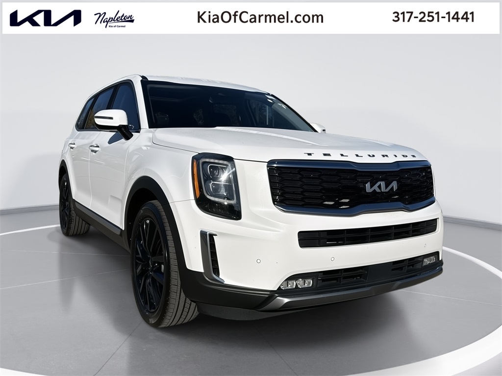 2022 Kia Telluride SX 1