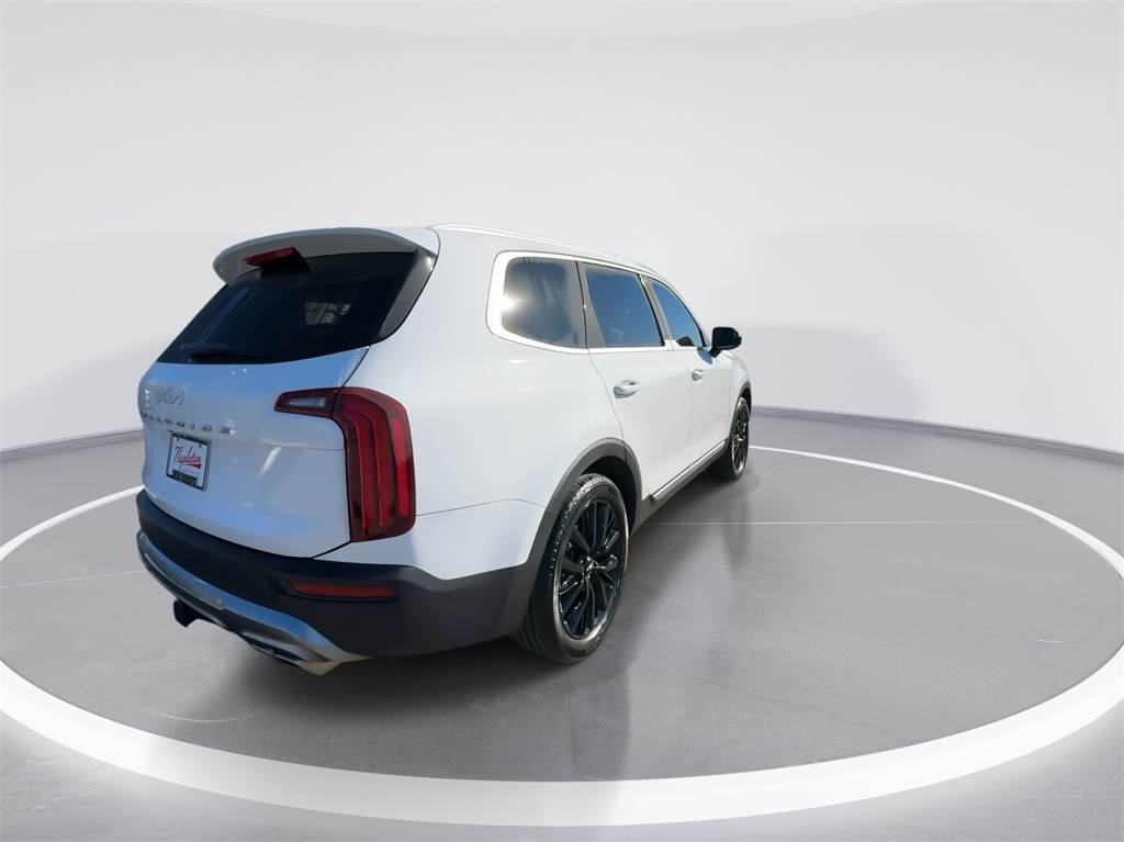 2022 Kia Telluride SX 10