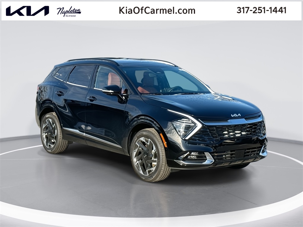 2025 Kia Sportage SX-Prestige 1