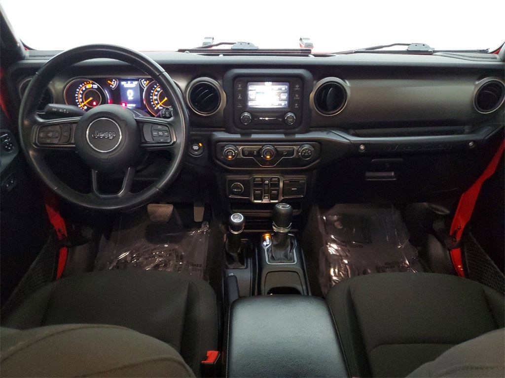 2020 Jeep Wrangler Unlimited Sport S 8