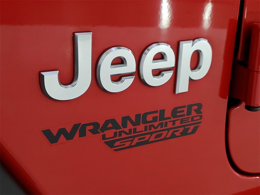 2020 Jeep Wrangler Unlimited Sport S 35
