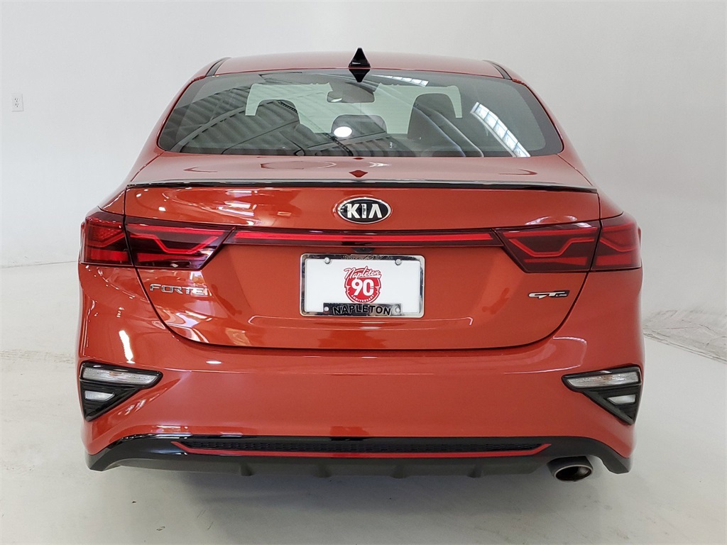 2021 Kia Forte GT-Line 5