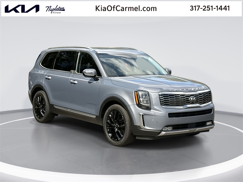 2021 Kia Telluride SX 1