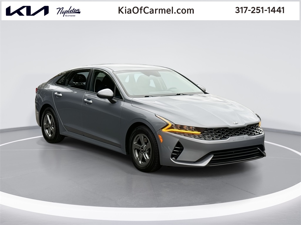 2021 Kia K5 LXS 1